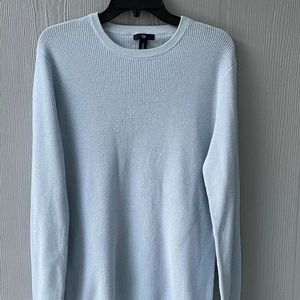 GAP Men's Sweater Size M Light Blue